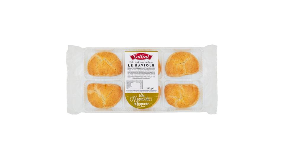 le Raviole alla Mostarda Bolognese