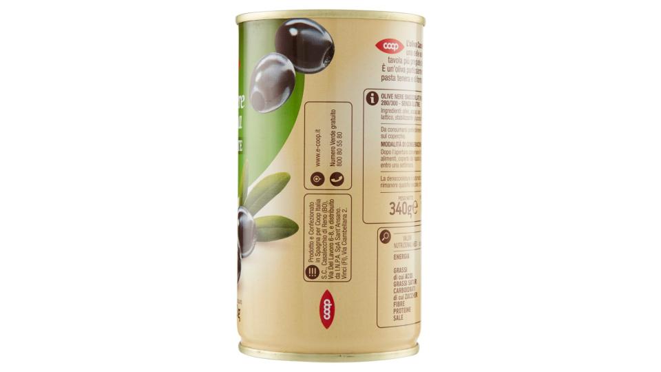 Olive Nere Cacereña Snocciolate
