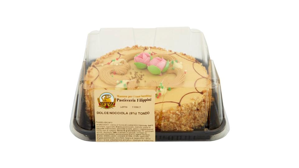 Dolce Nocciola (65%) Tondo