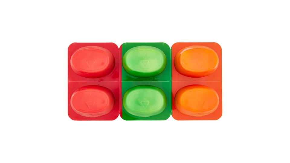 NestlÈ  Frutta Mista Fragola e Banana - Mela e Pera - Pesca e Albicocca 6 x 50 g
