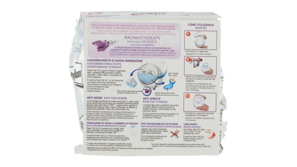 Aromatherapy Power Tab 3in1 Relax alla Lavanda