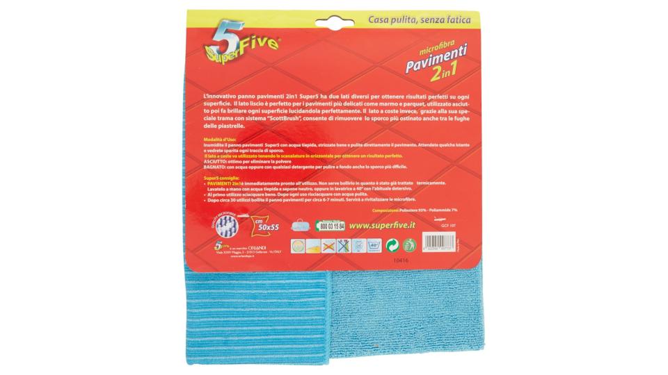 Pavimenti Microfibra 2in1