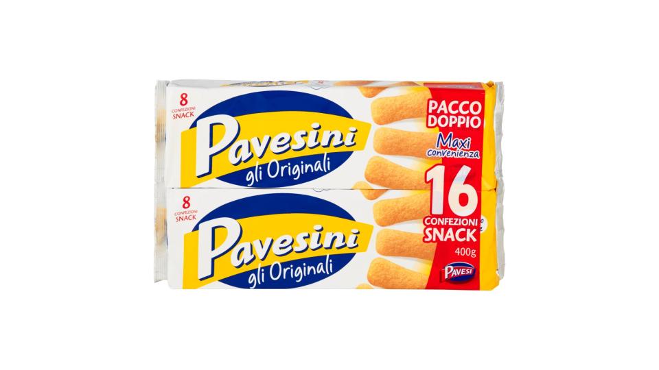 Pavesini gli Originali 2 x 200 g