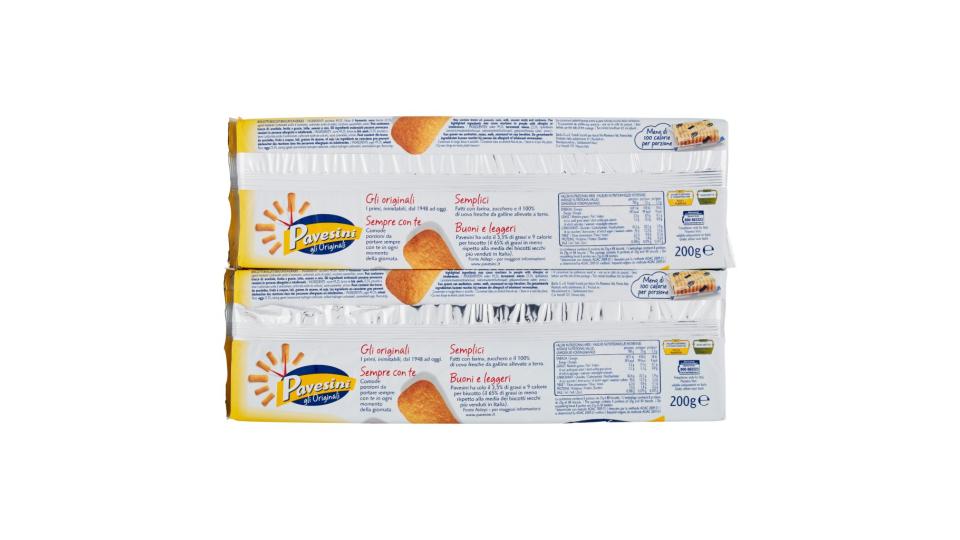 Pavesini gli Originali 2 x 200 g