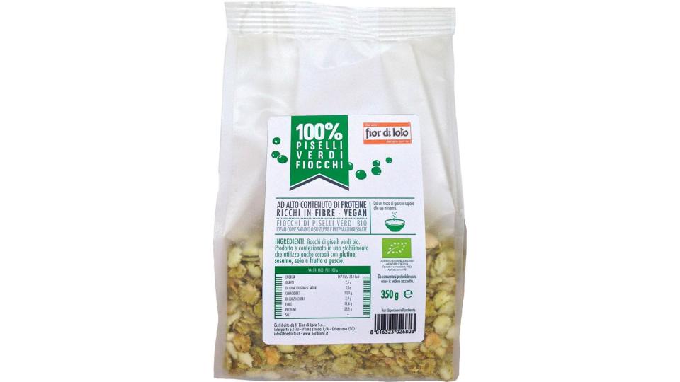 Bio Fiocchi Piselli Verdi