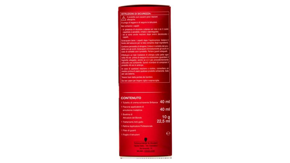 Crema Colorante Intensiva Fashion Lights 913 Biondo Miele