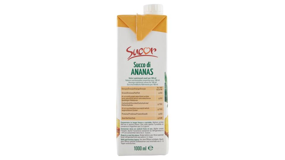 Succo di Ananas