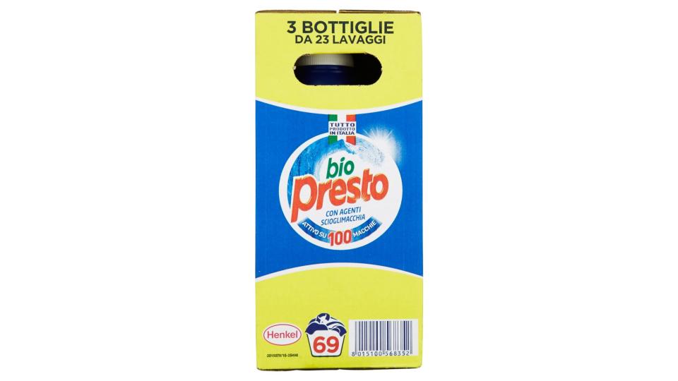 Tripacco 69 Lavaggi (3 x 23 Lav.)