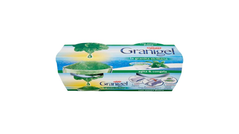 Granigel con Menta Fresca