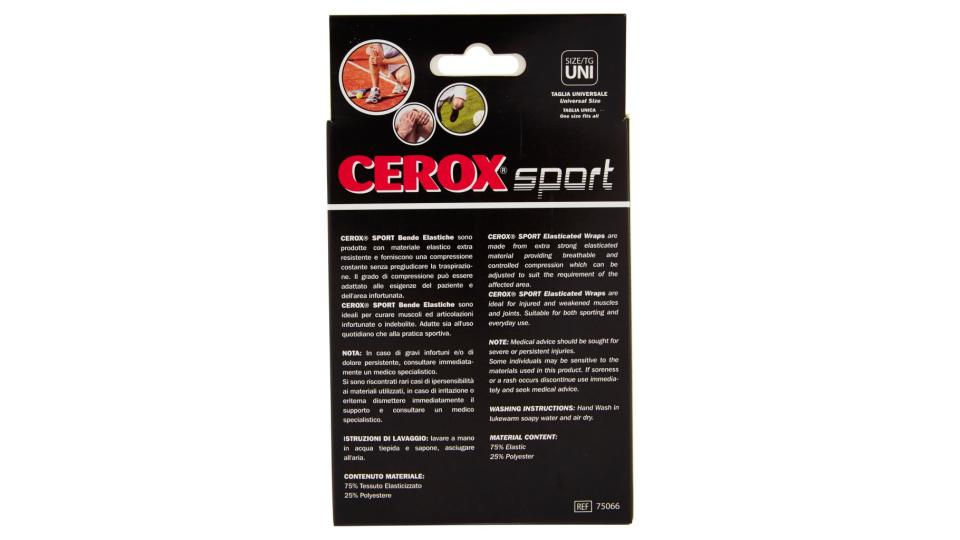 Sport Benda Elasticha Ginocchio