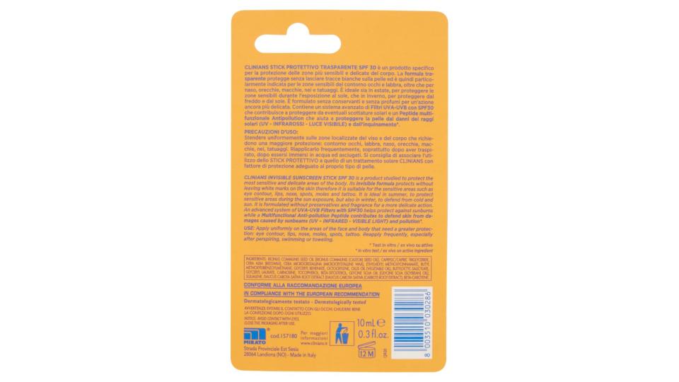 Bellezza Solare Stick Protettivo Anti Age Spf 30 Alta
