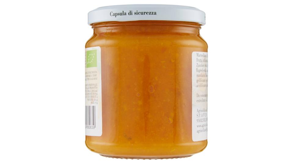 Mandarini con Curcuma Biologica