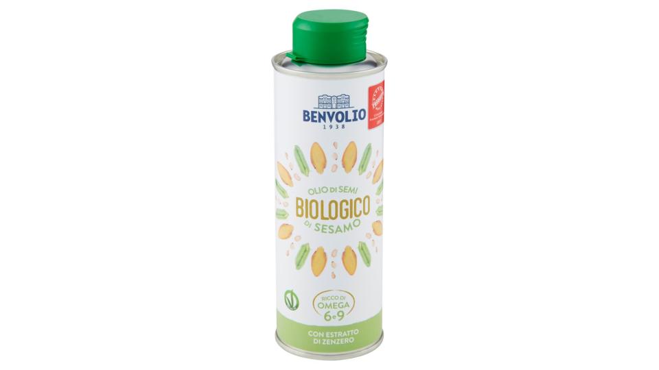 Olio di Semi Biologico di Sesamo
