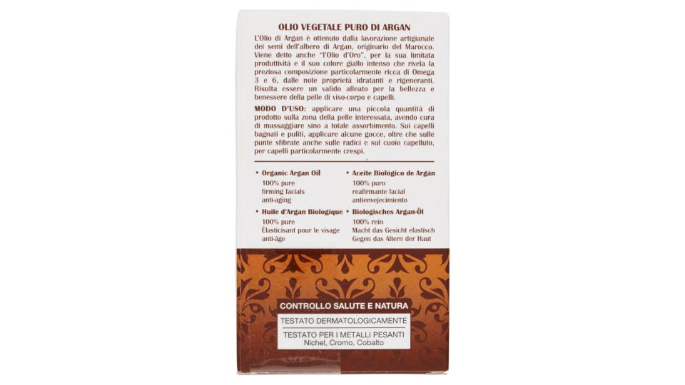 Olio Biologico Argan