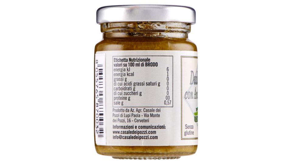 Dado Vegetale con Antioxy - Oleum
