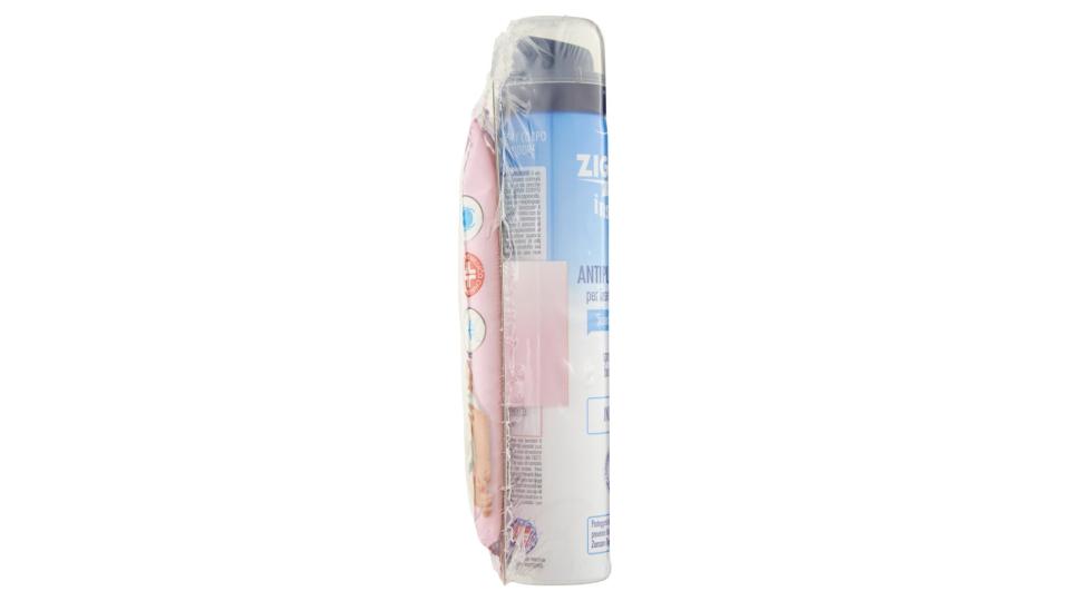 Antipuntura 8h per Insetti e Zanzare Spray Corpo 100 Ml + Salviette Antipuntura
