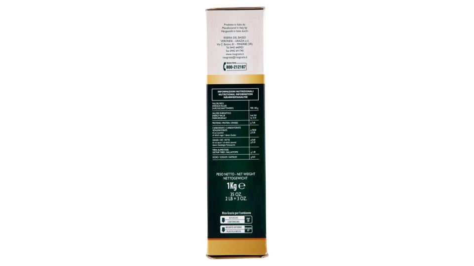 Riso Carnaroli 1 Kg