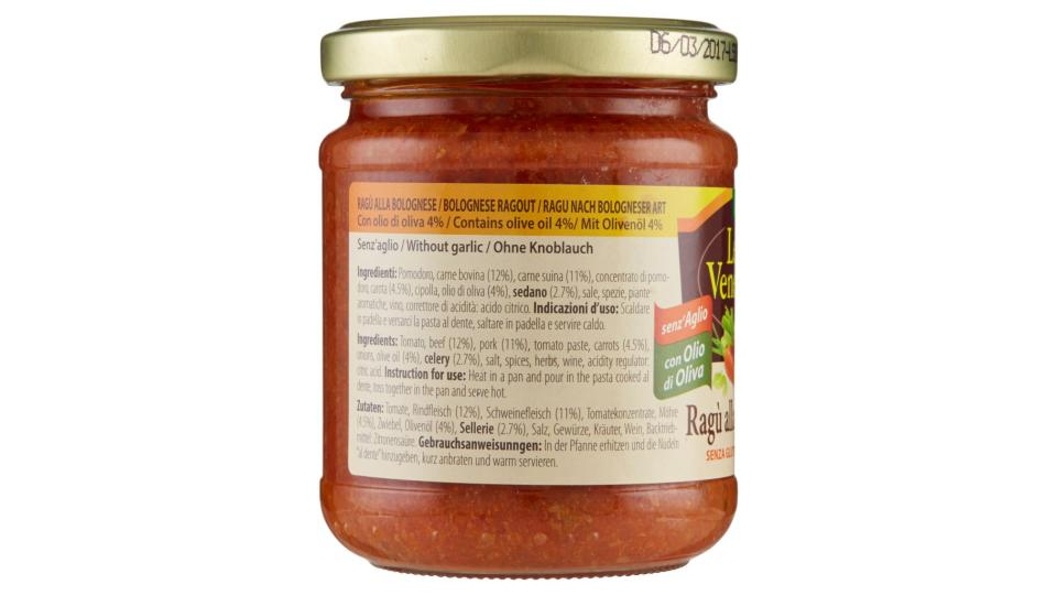Ragù alla Bolognese