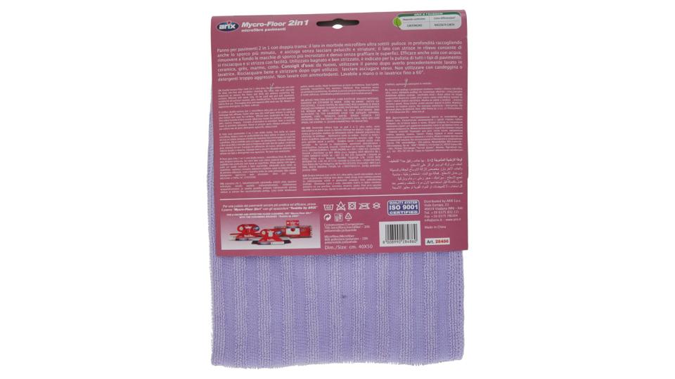 Mycro-floor 2in1 Microfibre Pavimenti