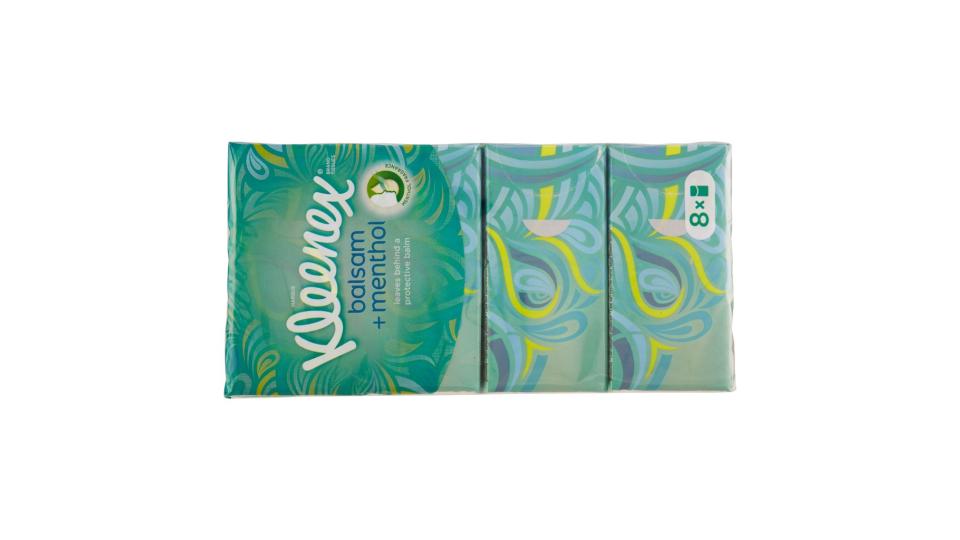 Balsam + Menthol 8 Pacchetti