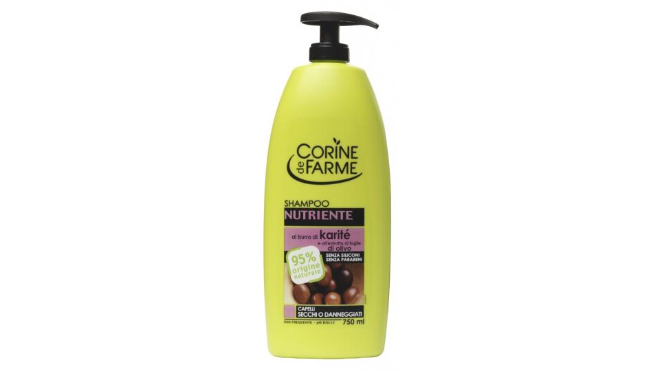 Shampoo Nutriente