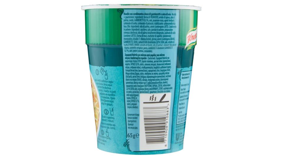 Asia Noodle Spicy Siam con Gamberetti e Salsa di Soia