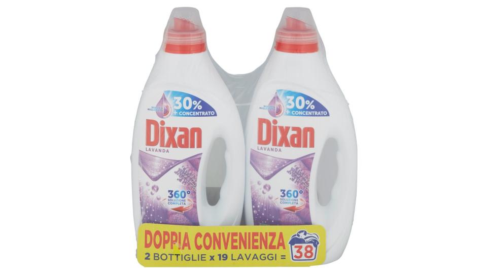 Liquido Lavanda 360° Bipack 38 Lav. (2x19)