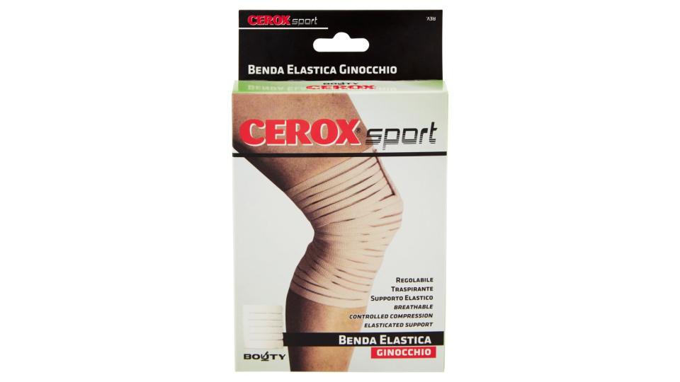 Sport Benda Elasticha Ginocchio