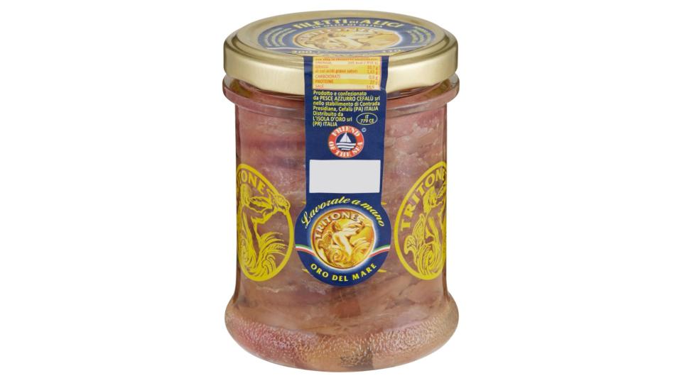 Filetti di Alici in Olio di Oliva
