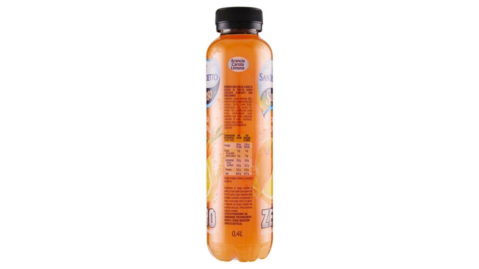 Zero Arancia Carota Limone 0,4 l