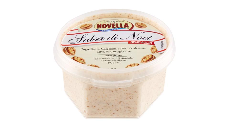 Salsa di Noci Senz'Aglio