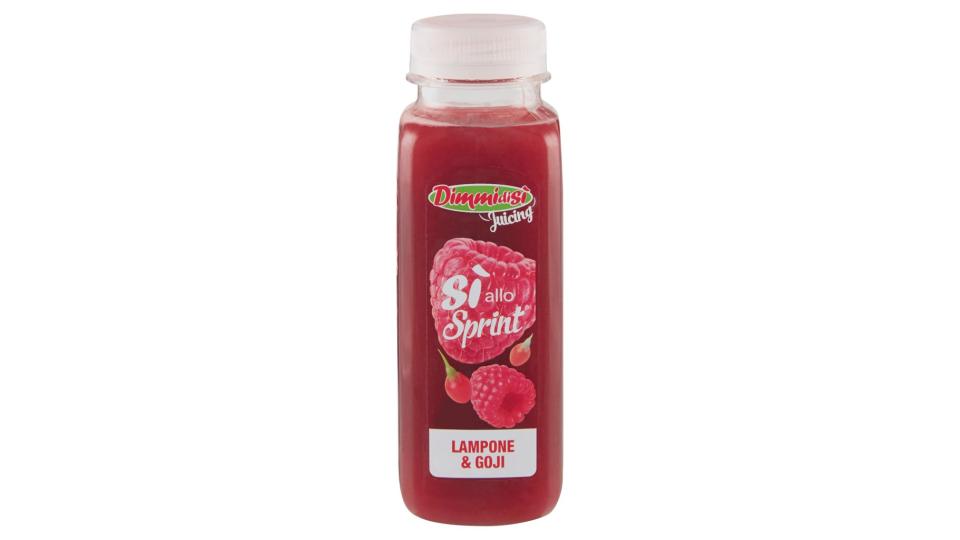 Sì allo Sprint Lampone & Goji