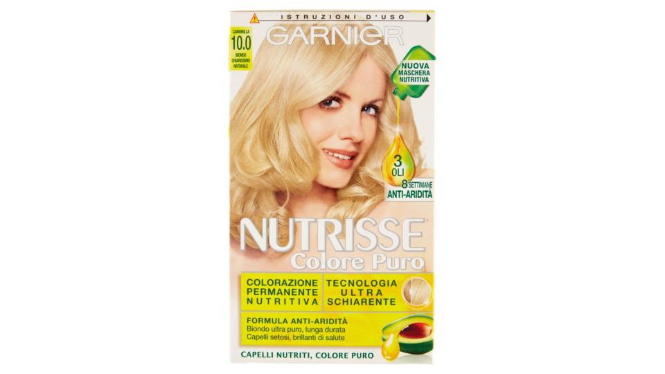 Nutrisse Colore Puro Camomilla 10.0 Biondo Chiarissimo Naturale