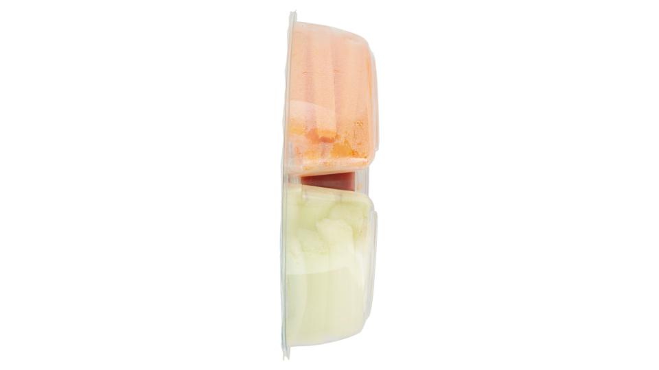 Condivivere Sedano, Pomodorini, Finocchio, Carota, Salsa Gustosa 350 g + Condimento 50 g