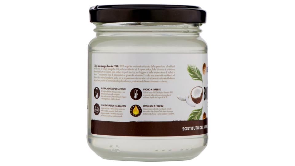 Olio di Cocco Vergine Biologico