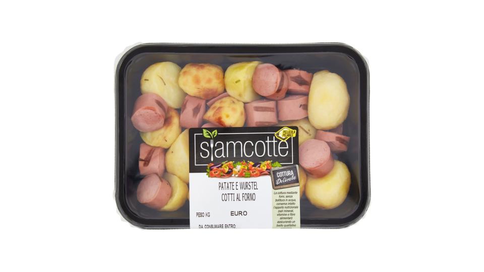 Patate e Wurstel Cotti al Forno