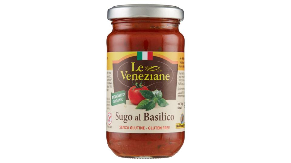 Sugo al Basilico Biologico