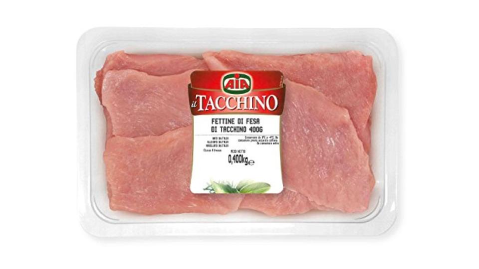 Tacchino a Fette  Allevato in Italia