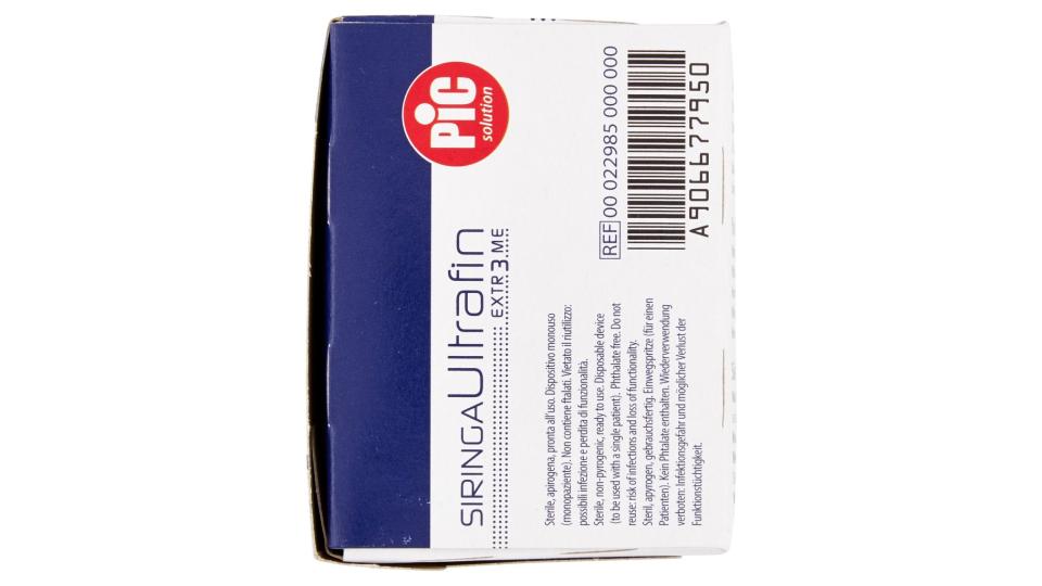 Siringa Ultrafin Extr3me 5 Ml 10 Pz