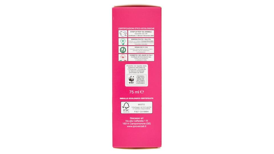 Maschera Viso Biologica Purificante all'Olio di Rosa Mosqueta