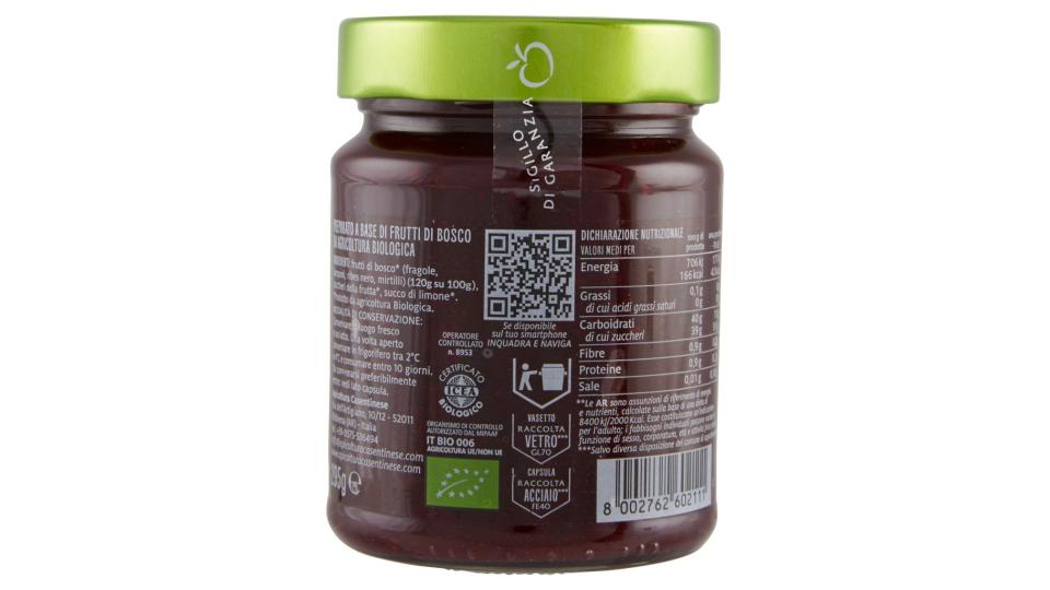 +frutta Frutti di Bosco Bio