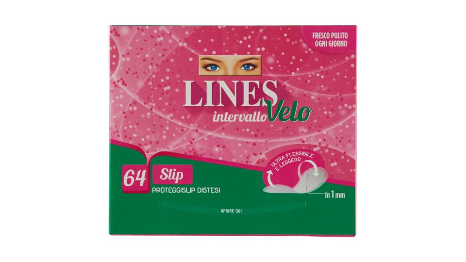 Intervallo Velo Slip Proteggislip Distesi 64 Pz
