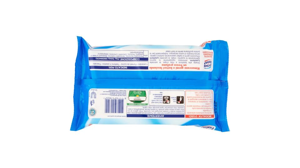 Salviette Detergenti Igienizzanti 60 Regular=30 Maxi