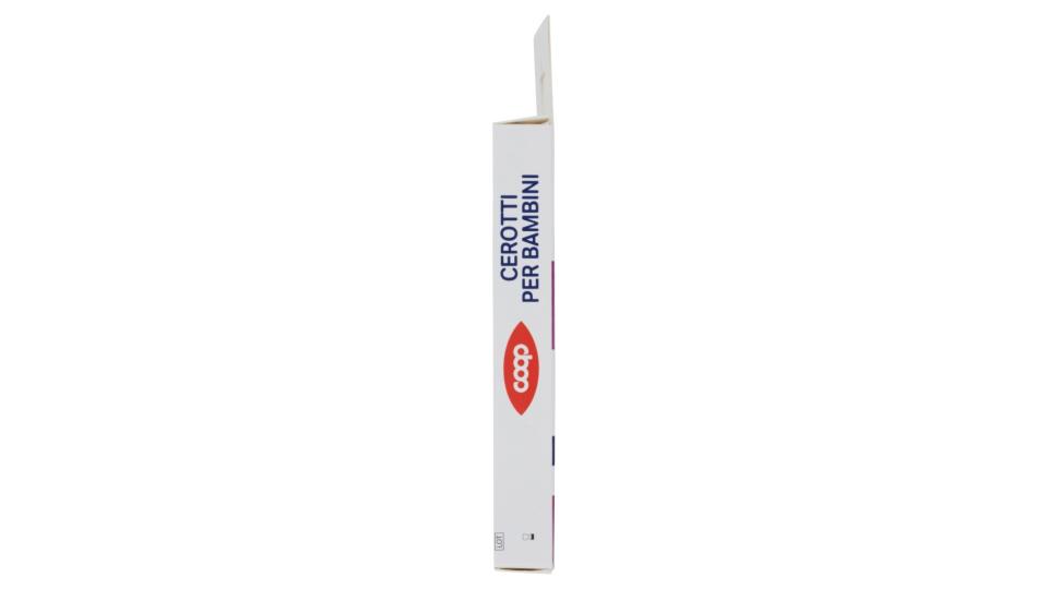 Cerotti per Bambini 1 Formato 7x2 Cm 20 Pz