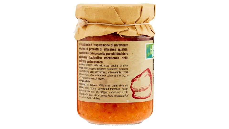 La Crostineria Crostino ai Peperoni