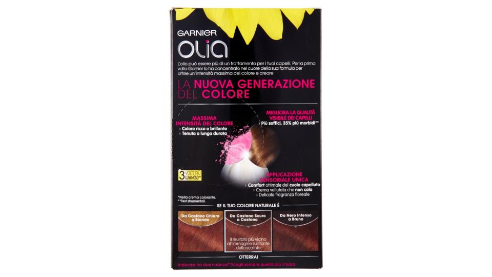 Olia Colorazione Permanente 5.5 Mogano