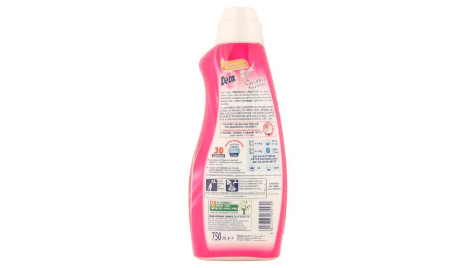 Ammorbidente Emotion Rose & Patchouli
