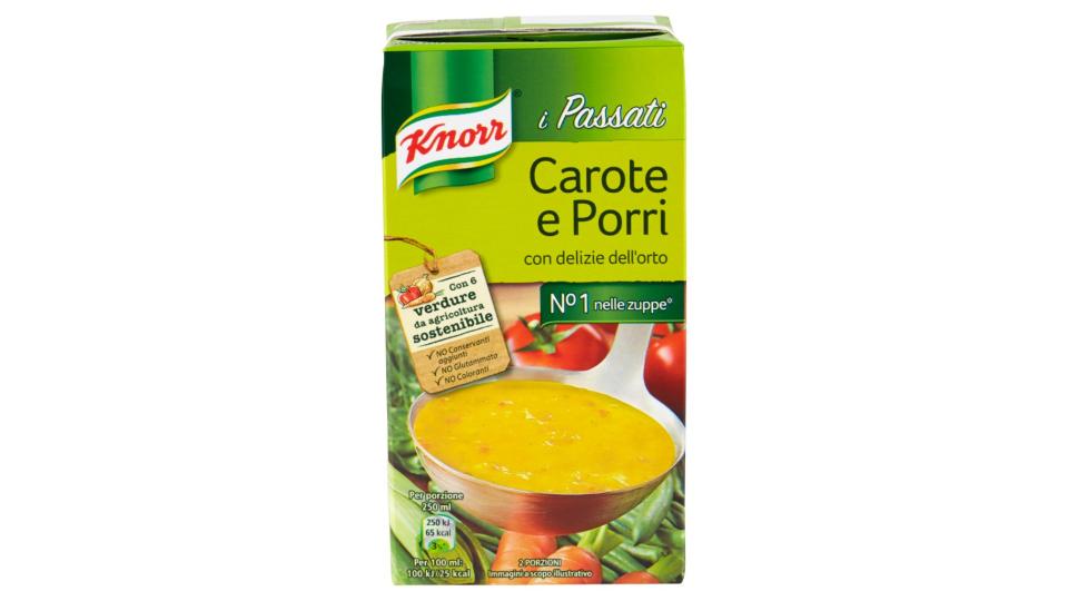 I Passati Carote e Porri