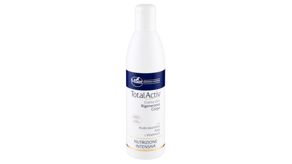 Totalactiv Crema Olio Rigenerante Corpo