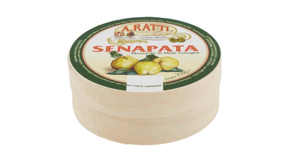 A.ratti & C. Senapata Mostarda di Mele Cotogne